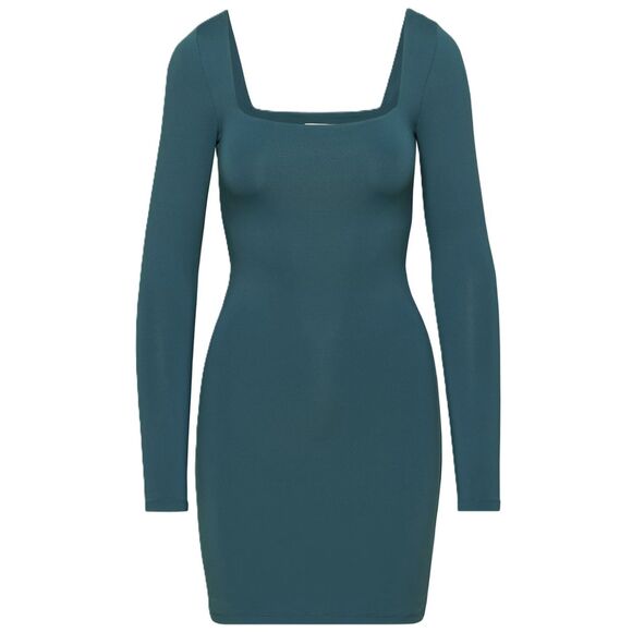 Aritzia Babaton Contour Squareneck Mini Dress - New with Tags - Size Large - Picture 2 of 8